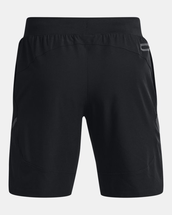 Men's UA Unstoppable Shorts in Black image number 7